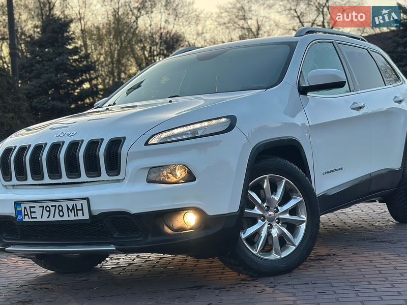 Jeep Cherokee 2016