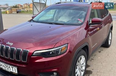 Внедорожник / Кроссовер Jeep Cherokee 2018 в Одессе