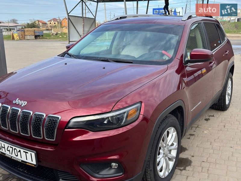 Jeep Cherokee 2018