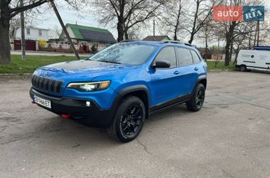 Внедорожник / Кроссовер Jeep Cherokee 2021 в Чернигове