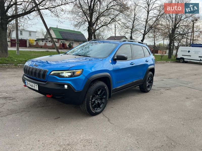 Jeep Cherokee 2021