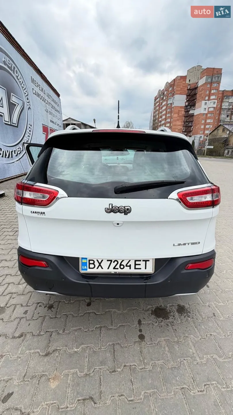 2015 Jeep Cherokee - мініатюра 9