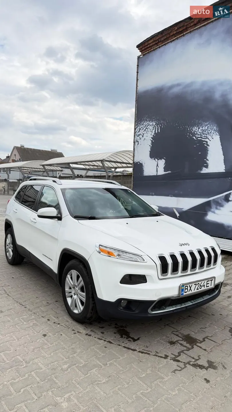 2015 Jeep Cherokee - мініатюра 24
