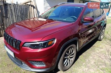 Внедорожник / Кроссовер Jeep Cherokee 2020 в Киеве