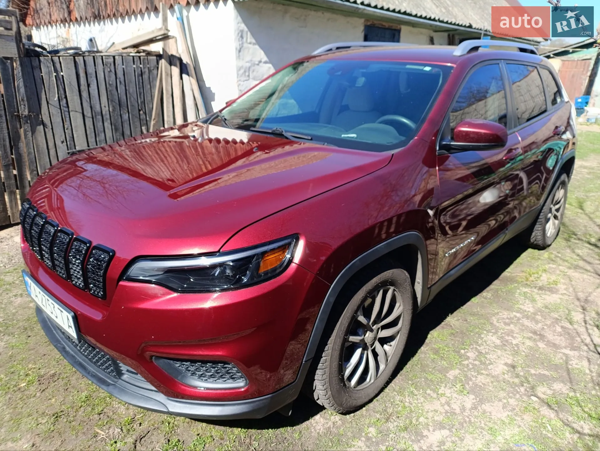 2020 Jeep Cherokee - мініатюра 2