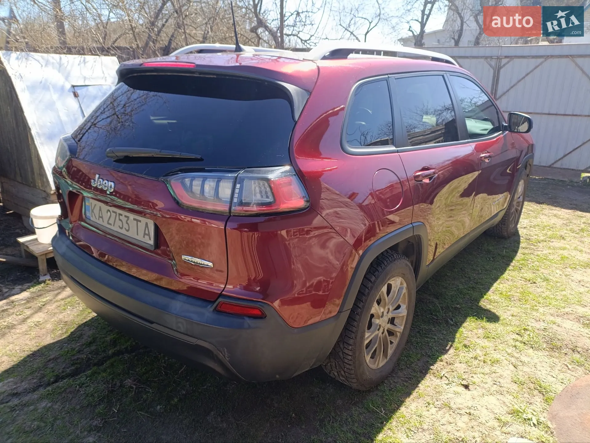 2020 Jeep Cherokee - мініатюра 3