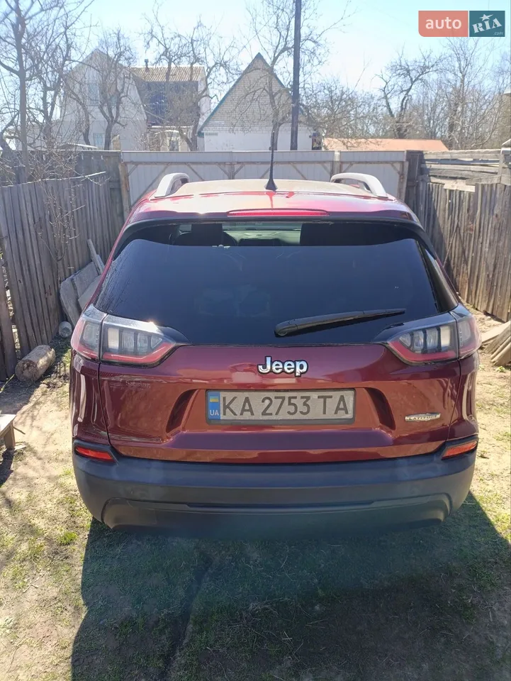 2019 Jeep Cherokee - мініатюра 40