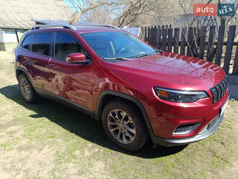 Jeep Cherokee 2020
