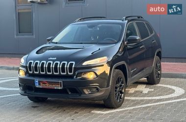 Внедорожник / Кроссовер Jeep Cherokee 2016 в Одессе