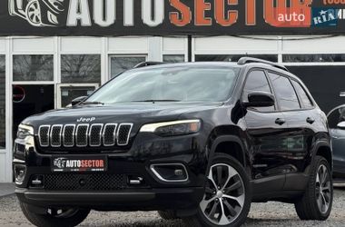 Позашляховик / Кросовер Jeep Cherokee 2022 в Харкові