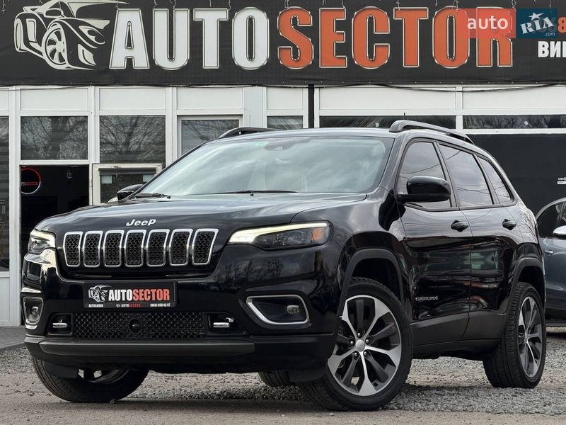Jeep Cherokee 2022