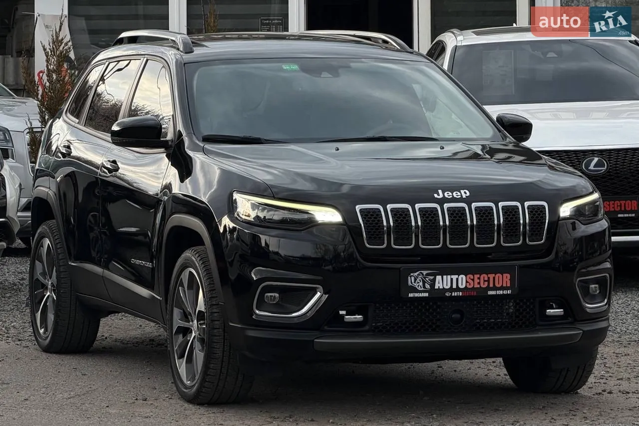 Позашляховик / Кросовер Jeep Cherokee 2022 в Харкові фото 5