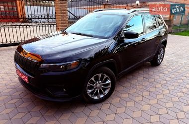 Позашляховик / Кросовер Jeep Cherokee 2018 в Лубнах