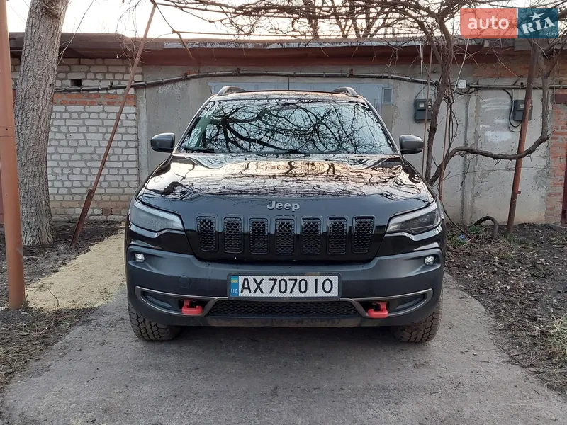 Jeep Cherokee 2018
