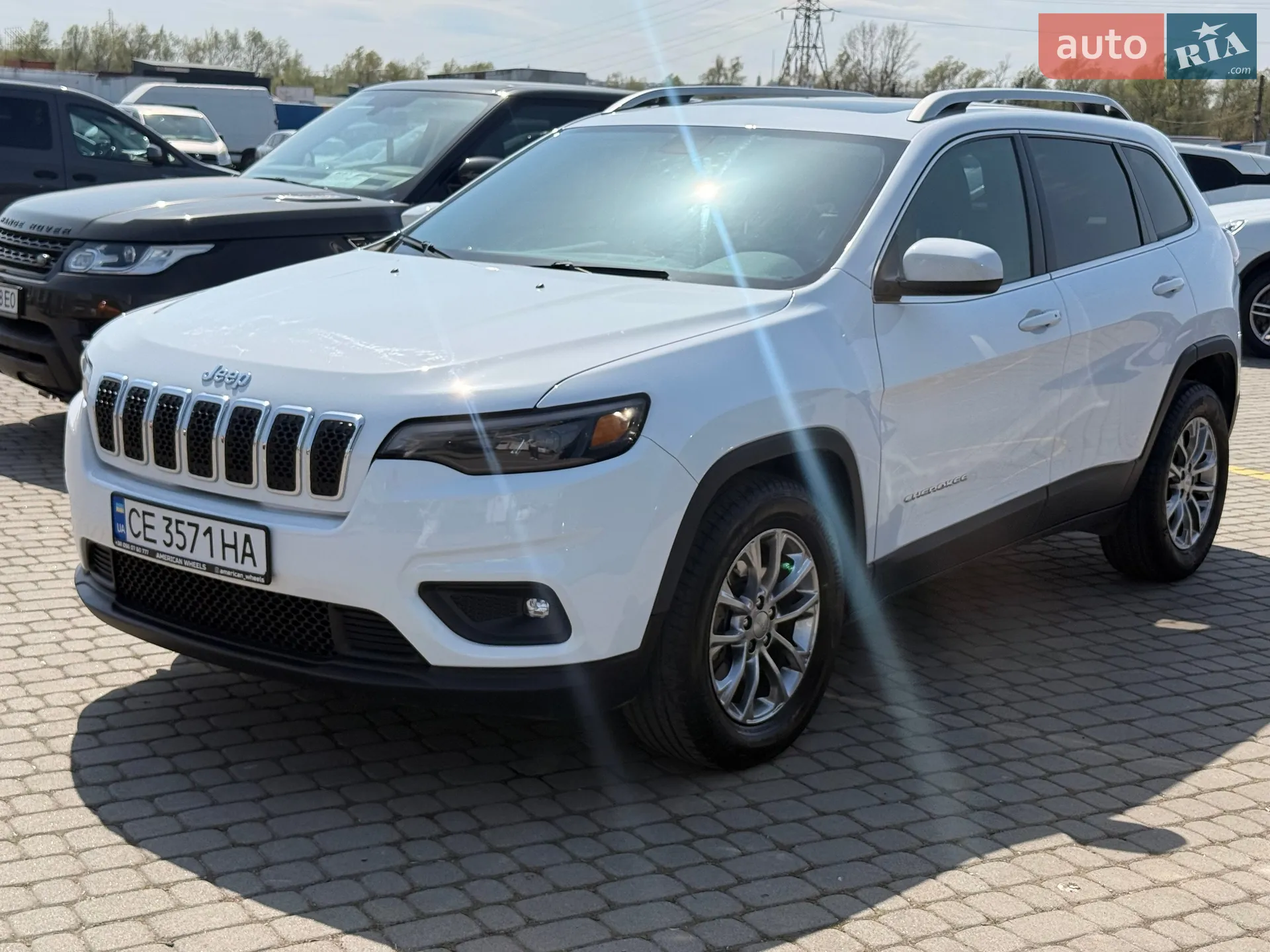 2018 Jeep Cherokee - мініатюра 2