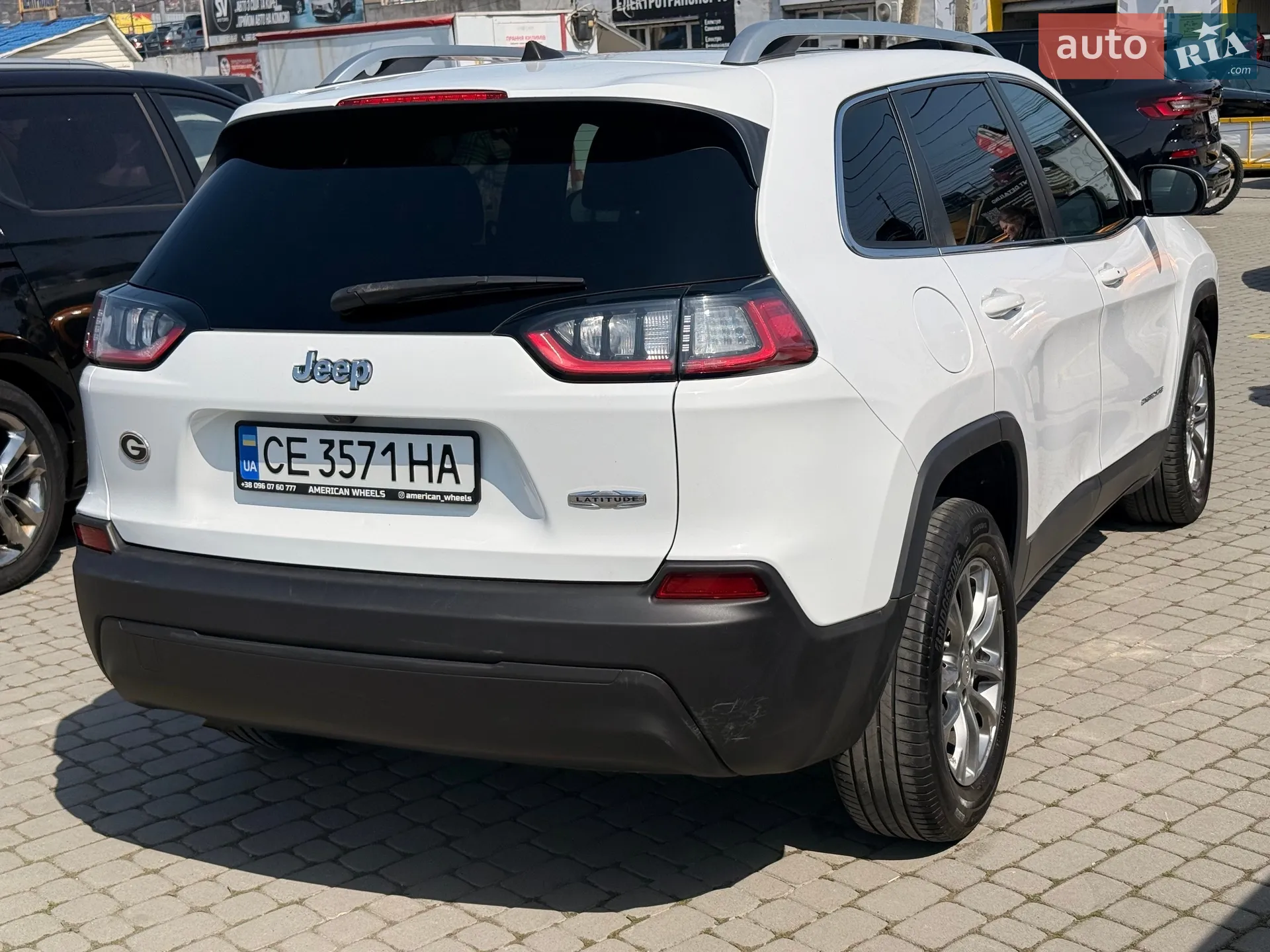 2018 Jeep Cherokee - мініатюра 5