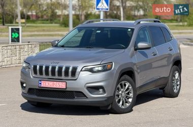 Внедорожник / Кроссовер Jeep Cherokee 2019 в Запорожье