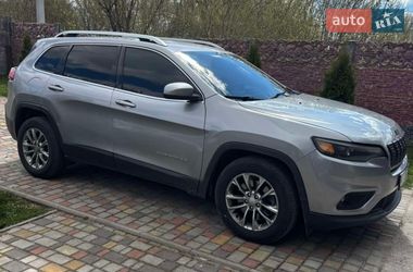 Внедорожник / Кроссовер Jeep Cherokee 2018 в Фастове