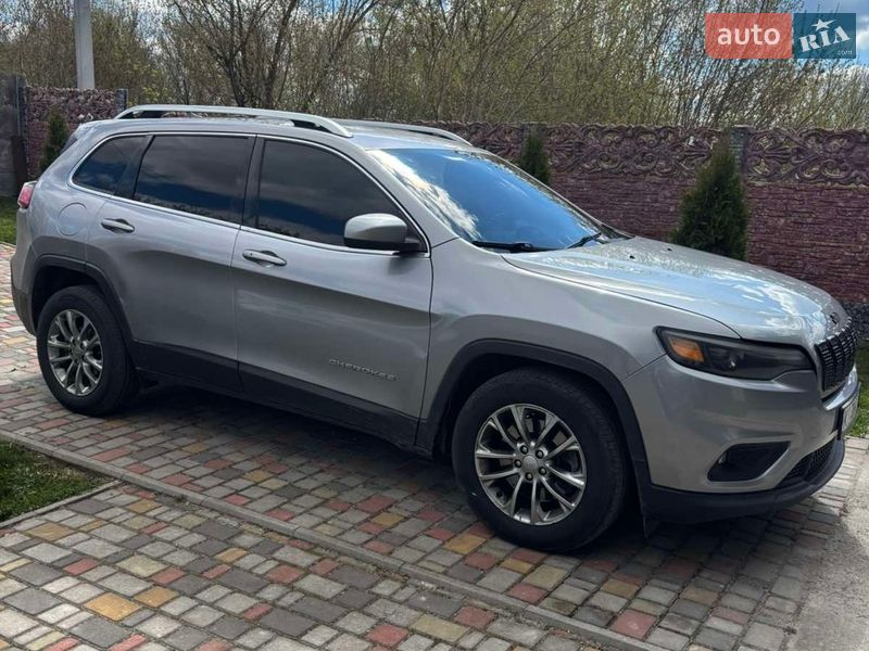 Jeep Cherokee 2018
