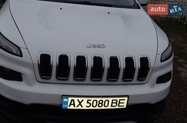 Позашляховик / Кросовер Jeep Cherokee 2016 в Харкові