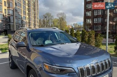 Позашляховик / Кросовер Jeep Cherokee 2021 в Чернігові