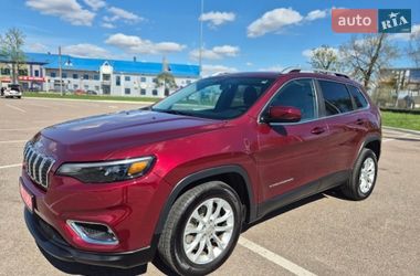 Позашляховик / Кросовер Jeep Cherokee 2019 в Житомирі