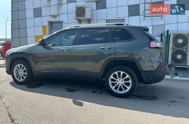 Внедорожник / Кроссовер Jeep Cherokee 2020 в Киеве