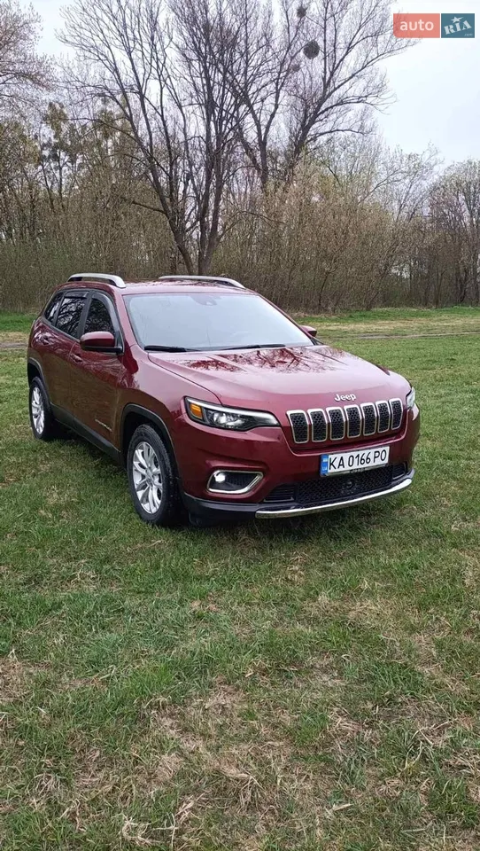2020 Jeep Cherokee - мініатюра 23