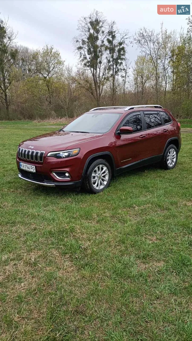 2021 Jeep Cherokee - мініатюра 4