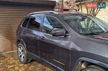 Внедорожник / Кроссовер Jeep Cherokee 2019 в Шостке