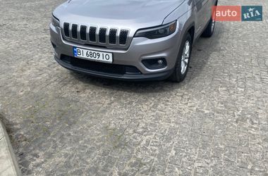 Внедорожник / Кроссовер Jeep Cherokee 2018 в Полтаве