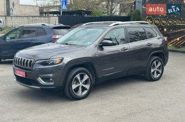 Позашляховик / Кросовер Jeep Cherokee 2019 в Києві