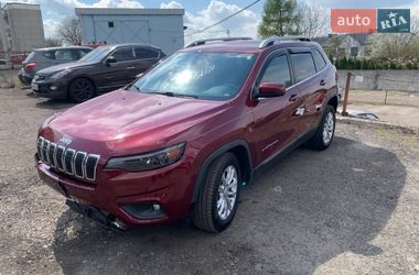 Внедорожник / Кроссовер Jeep Cherokee 2018 в Ровно