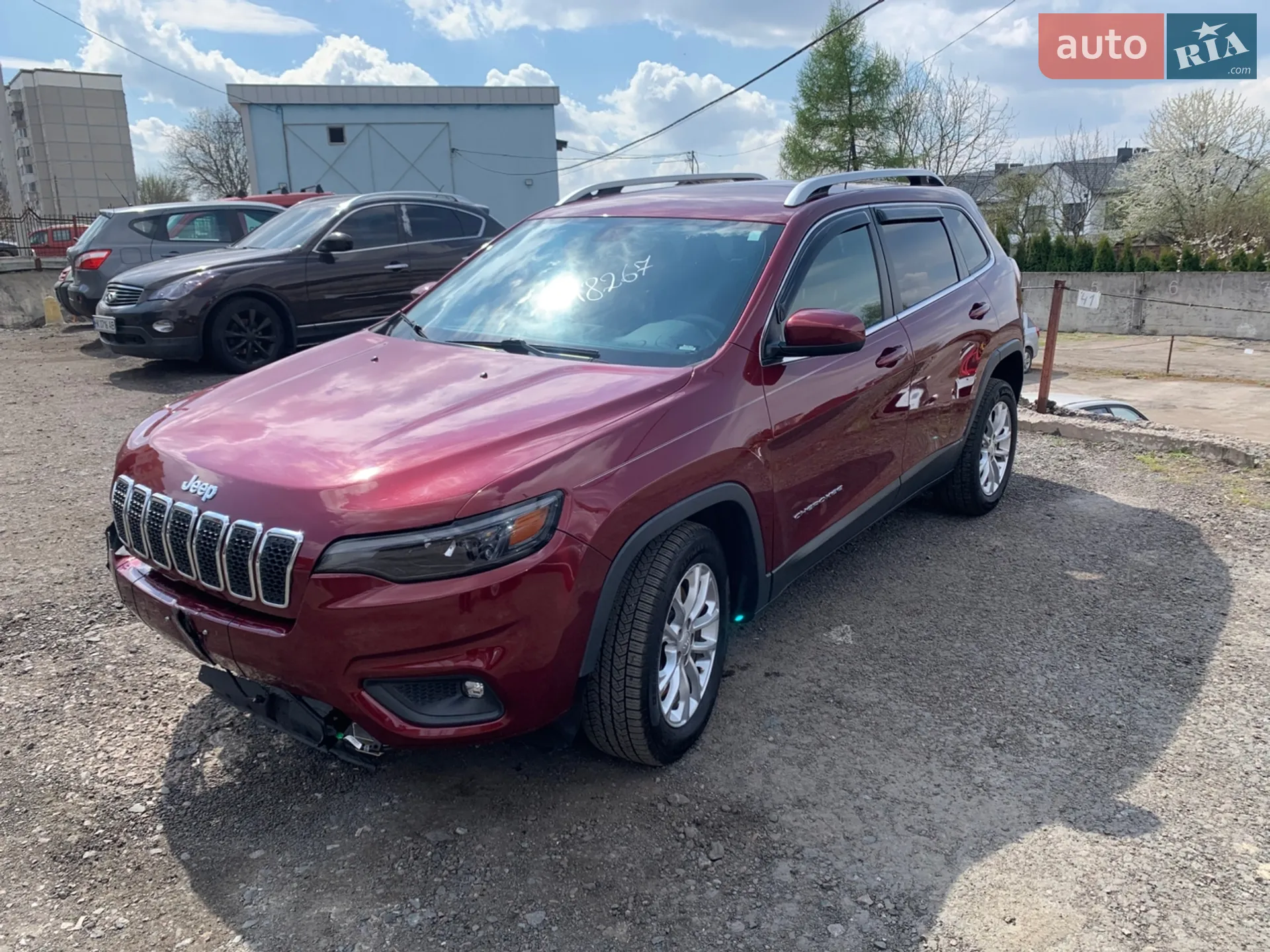 2018 Jeep Cherokee - мініатюра 3