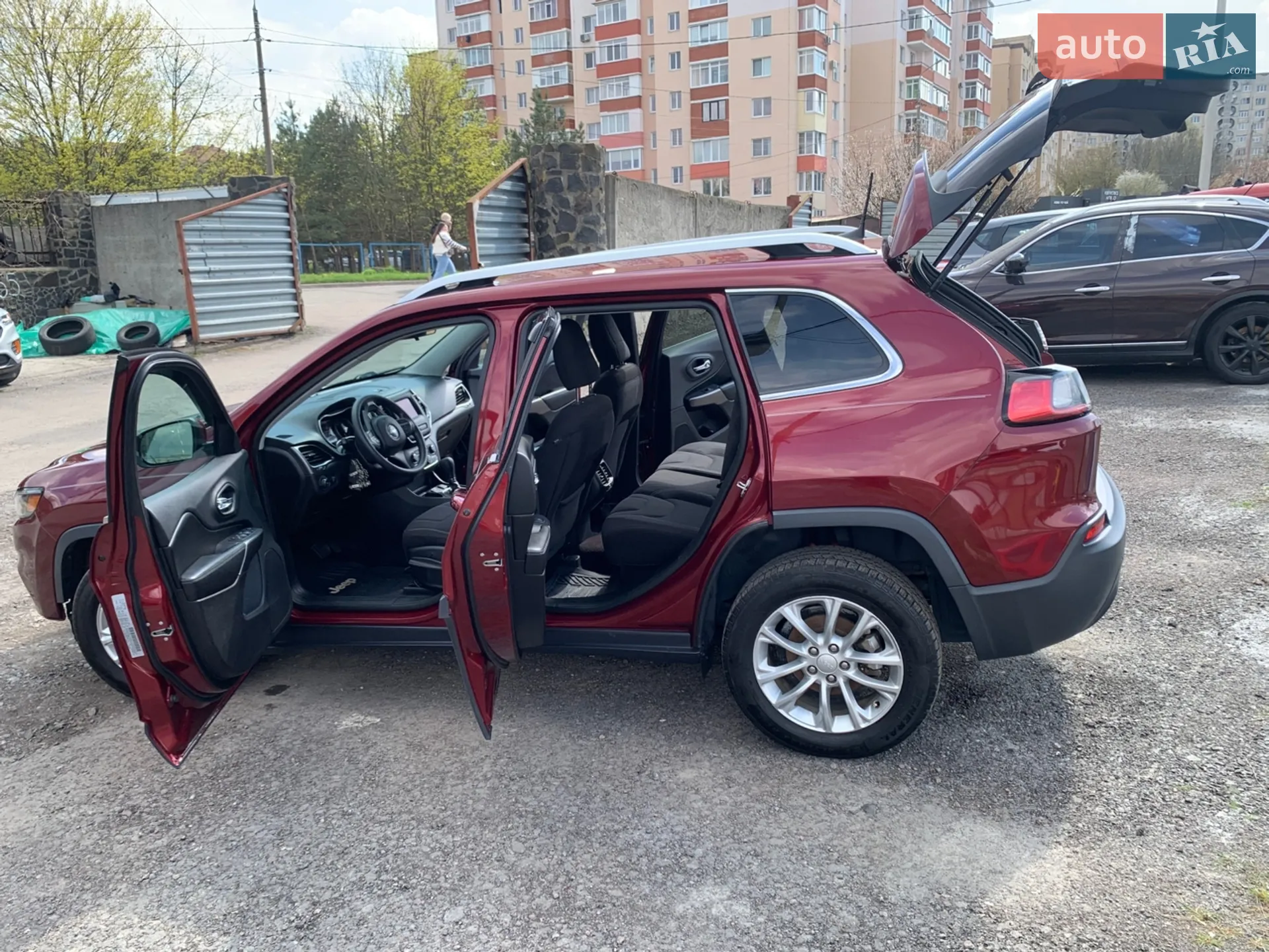 2018 Jeep Cherokee - мініатюра 21