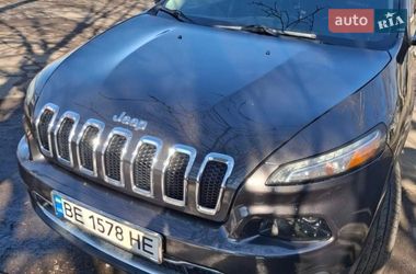 Позашляховик / Кросовер Jeep Cherokee 2016 в Первомайську