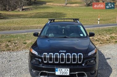 Позашляховик / Кросовер Jeep Cherokee 2017 в Житомирі