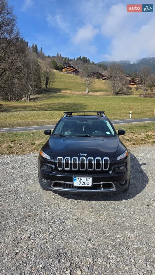 2017 Jeep Cherokee - мініатюра 13