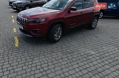 Позашляховик / Кросовер Jeep Cherokee 2020 в Чернівцях