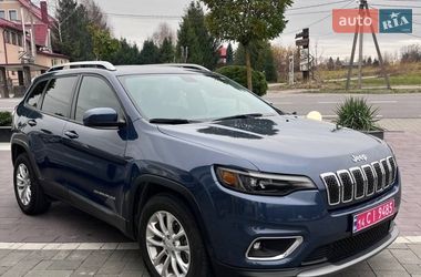 Внедорожник / Кроссовер Jeep Cherokee 2020 в Ивано-Франковске