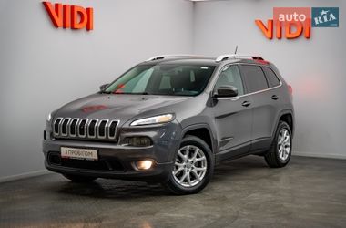 Внедорожник / Кроссовер Jeep Cherokee 2017 в Киеве
