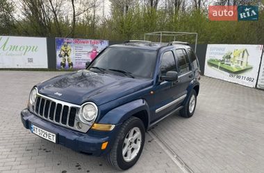 Внедорожник / Кроссовер Jeep Cherokee 2005 в Каменец-Подольском