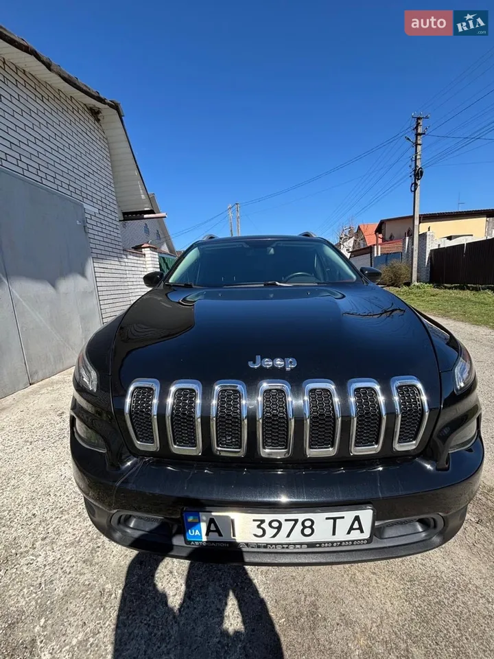 2015 Jeep Cherokee - мініатюра 20