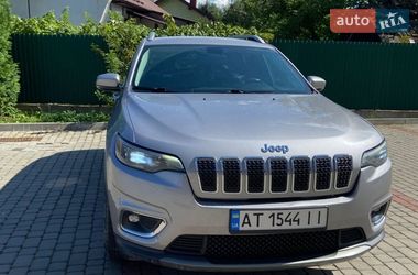Позашляховик / Кросовер Jeep Cherokee 2018 в Надвірній