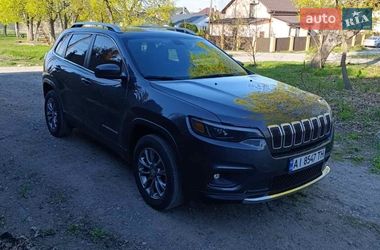 Позашляховик / Кросовер Jeep Cherokee 2019 в Києві