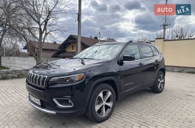 Внедорожник / Кроссовер Jeep Cherokee 2018 в Харькове