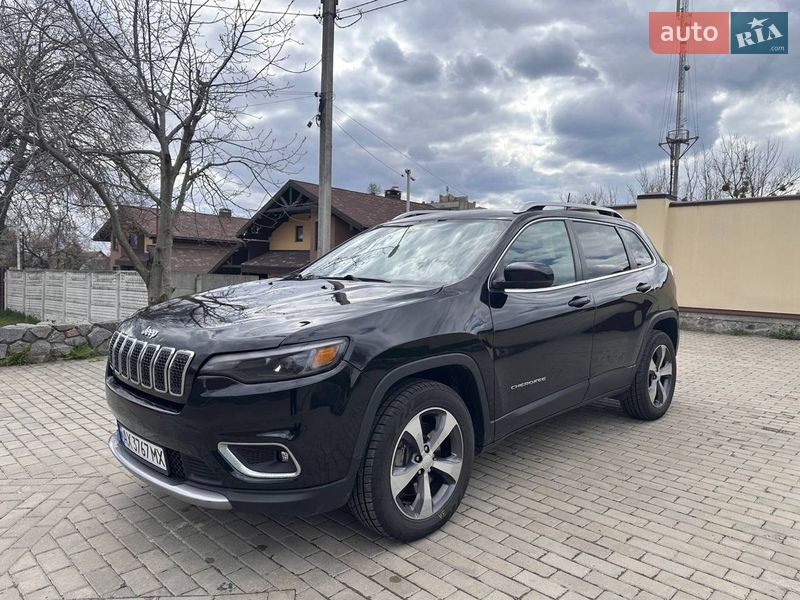Jeep Cherokee 2018