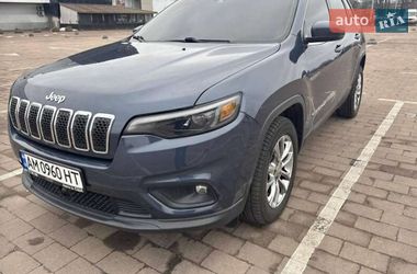 Позашляховик / Кросовер Jeep Cherokee 2020 в Житомирі