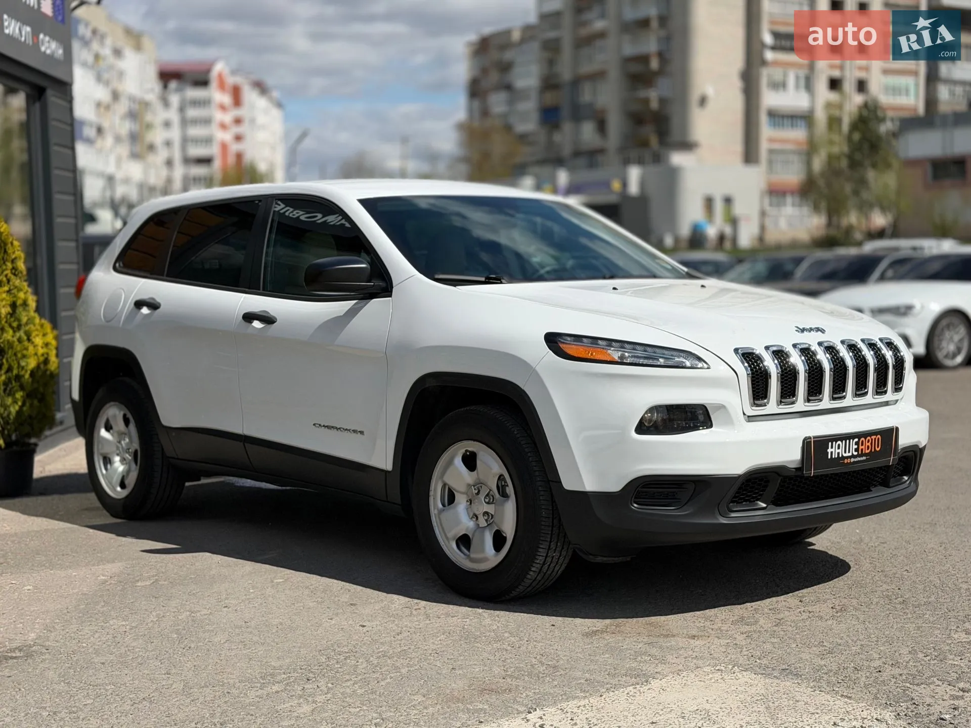 2016 Jeep Cherokee - мініатюра 8
