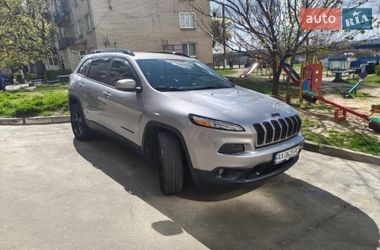 Внедорожник / Кроссовер Jeep Cherokee 2017 в Харькове
